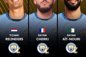 不磨叽！镜报：曼城1.15亿镑敲定赖因德斯、切尔基、艾特-努里