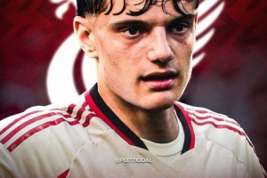 德天空：帕尔马18岁中卫莱奥尼加盟利物浦，转会费3500万欧