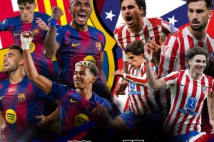 西甲，巴萨大战马竞！！