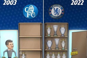 阿布首次明确表态，执掌切尔西回顶级舞台