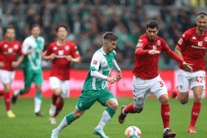 德甲：不来梅 VS 美因茨