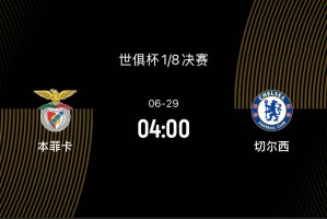 世俱杯1/8决赛前瞻-本菲卡VS切尔西：被拜仁算计，本菲卡死磕蓝军