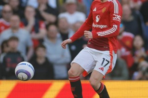 曼联小将加纳乔获队友力挺，欧联半决赛次回合备受期待