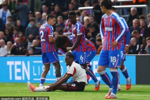 MVP格伊“背刺”或演永失我爱 斯洛特：水晶宫配得胜利