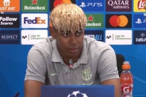 亚马尔：国米的防守&amp;反击非常出色 决赛对阵皇马心脏要比双腿更强