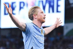 意甲冠军首签敲定，德布劳内加盟，2+1合同+1000万签字费