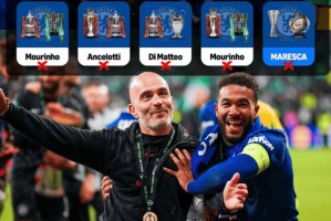 太危险！夺双冠=下课？英超历史仅5次 5次竟都是切尔西