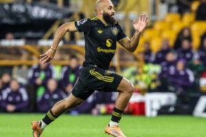 曼联射手王非洲杯征战归来 我辣么大个教练去哪儿了？