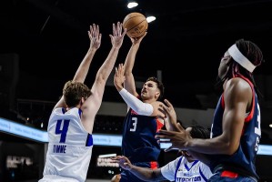 重伤后状态低迷！前快船二队射手内特-达林或将投身法甲联赛？