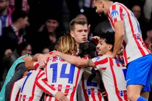 西蒙尼创造马竞队史奇迹，30岁锋霸爆发轰入三球书写辉煌历史